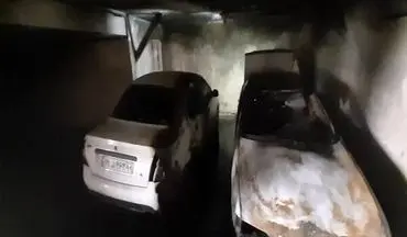نجات ۱۰ نفر در جریان آتش‌سوزی ساختمانی در «مسعودیه»