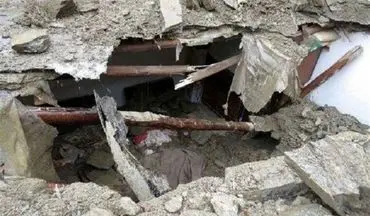 انفجار ساختمان در "کوهرنگ" منجر به فوت ۲ کودک شد