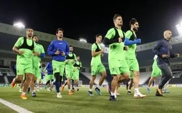  نارضایتی کادرفنی استقلال از شرایط ورزشگاه فرانسوا حریری