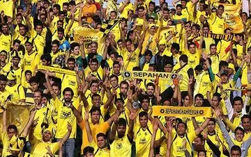 اقدام زشت و ناجوانمردانه سپاهانی‌ها خون پرسپولیسی‌ها را به جوش آورد + عکس