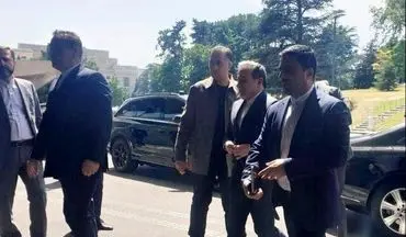 نشست ایران و اروپا آغاز شد