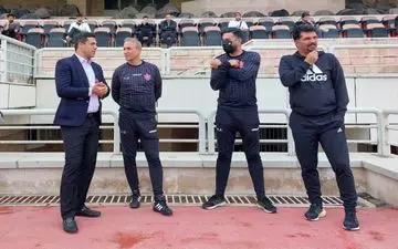 بازگشت شکوری به استادیوم اختصاصی پرسپولیس