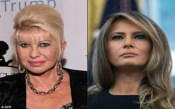 جنگ بین زنان دونالد ترامپ بالا گرفت