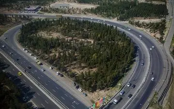  تردد در جاده‌های کشور طی ۲۴ ساعت گذشته ۱۵.۳ درصد کم شد