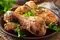 طرز تهیه مرغ دودی مجلسی با طعمی رستورانی و عطر بی‌نظیر در خانه