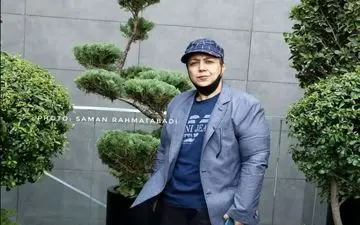 ته ریش جذاب مازیار لرستانی!