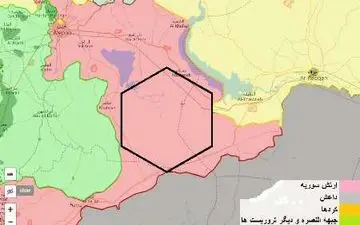  گروه تروریستی داعش از سراسر استان حلب بیرون رانده شد