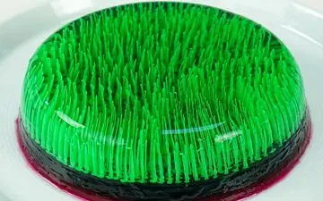 طرز تهیه ژله سبزه | سفره هفت سینت رو با ژله سبزه خاص کن + ویدئو آموزشی