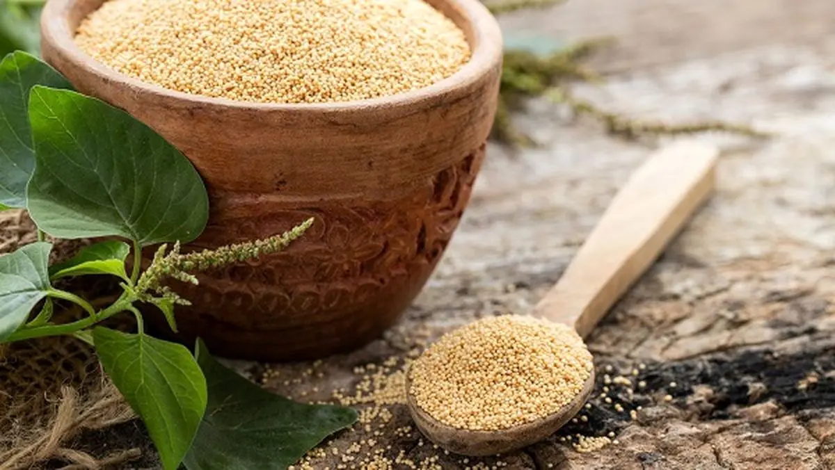 این دانههای کوچک سرشار از کلسیم و آهن هستند و استخوان ها را تقویت می کند