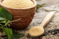 این دانه‌های کوچک سرشار از کلسیم و آهن هستند و استخوان ها را تقویت می کند