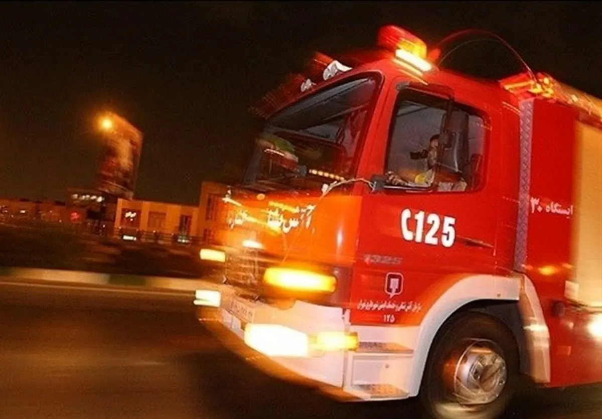 شهادت آتش‌نشانان تهرانی حین اطفای آتش‌سوزی در خیابان شوش 