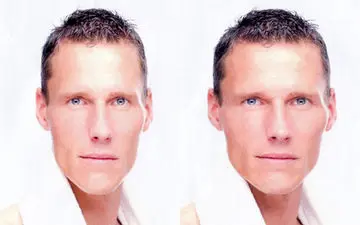 شخصیت شناسی مردان از روی چهره و پهنای صورت
