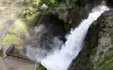 گردشگر شیرازی در آبشار شلماش سردشت غرق شد
