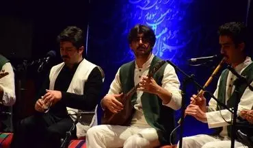 گزارش تصویری کنسرت گروه موسیقی آیین در همدان 