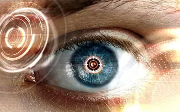 تکنیک تشخیص واقعیت از چشم‌ها+فیلم