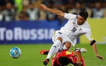 عصبانیت کی‌روش/ جهانبخش مصدوم شد