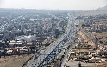 وضعیت راه‌های کشور/اعلام محورهای بارانی