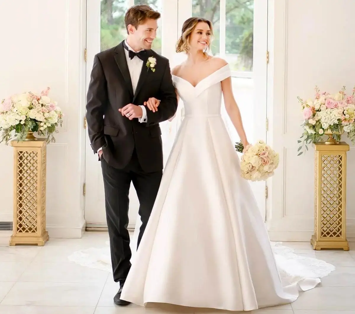 لباس عروس مناسب برای هر اندام: راهنمای کامل برای انتخاب بهترین لباس عروس برای شما!