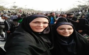  حضور چهره‌های ورزشی در پیاده روی اربعین حسینی /تصاویر