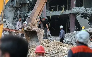  جدیدترین وضعیت ساختمان متروپل؛ جابجایی ۴ سانتی‌متری سازه