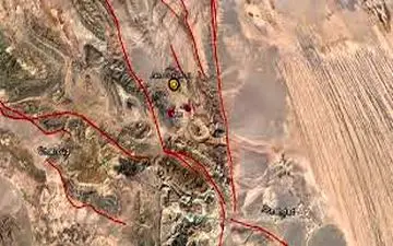 گسل فعال زلزله زیر ۲ برج ۲۰طبقه در ولنجک