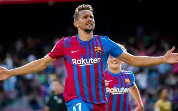 مهاجم هلندی بارسا مخالف انتقال به کادیز