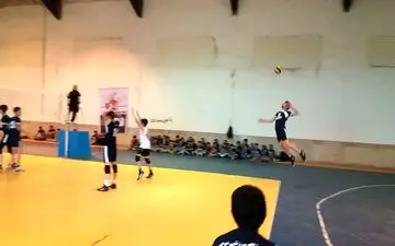 نوجوانان باشگاه  والیبال سپیدار قهرمان رقابت‌های باشگاهی مازندران به روایت تصویر 