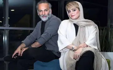 تصویری از پسر رشید و همسر جوان حمیدرضا‌ آذرنگ مخاطبان را مبهوت کرد