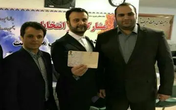 بهداد سلیمی هم کاندیدای شورای شهر شد! + عکس