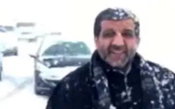 عزت ضرغامی در جاده یاسوج رابین‌هود شد!