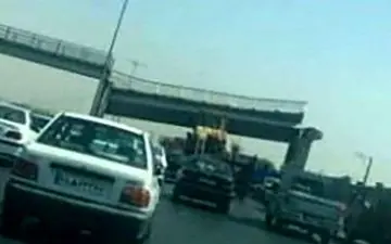 بی احتیاطی راننده تریلی دردسرساز شد 