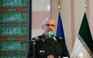 فرمانده سپاه قم:  خدمت از جنس دفاع مقدس عزت آفرین است