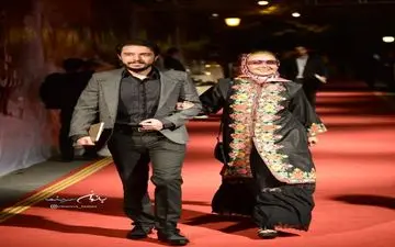 کتایون ریاحی و پسرش