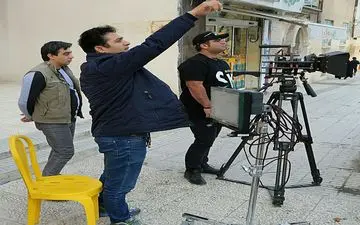 پشت صحنه فیلم سینمایی ابر و ماه به روایت تصویر