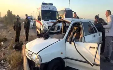 کمین ۶ هزار نقطه حادثه خیز در جاده‌های کشور

