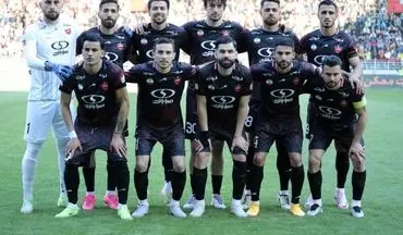 پرسپولیس با ۷ تغییر در مقابل فولاد
