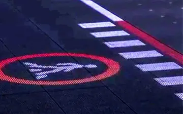 مدرن ترین خط کشی عابر پیاده + فیلم 