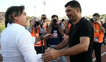 حسینی: بازیکن ما به استقلال پنالتی هدیه داد