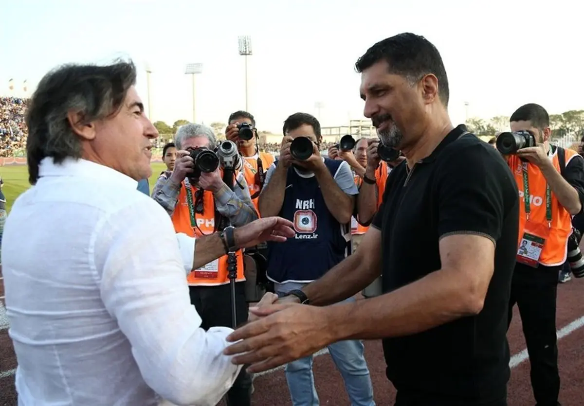 حسینی: بازیکن ما به استقلال پنالتی هدیه داد