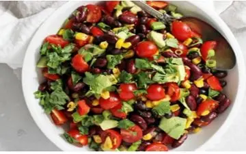 سالاد رژیمی آوردم براتون| مقوی و سالم