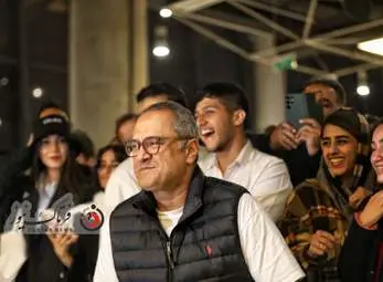 گزارش تصویری اکران مردمی فیلم زودپز به کارگردانی رامبد جوان در پردیس سینمایی باغ کتاب تهران