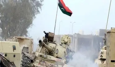 نیروهای حفتر جنگنده دولت وفاق ملی لیبی را سرنگون کردند