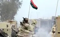 نیروهای حفتر جنگنده دولت وفاق ملی لیبی را سرنگون کردند