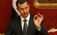 اسد: مبارزه برای آزادی کل خاک سوریه ادامه خواهد یافت

