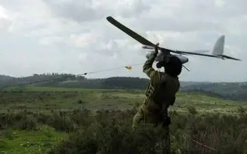 سقوط پهپاد شناسائی ارتش صهیونیستی در جنوب لبنان