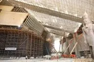 آماده شدن بزرگترین موزه جهان/ موزه بزرگ مصر به زودی برای بازدیدکنندگان افتتاح می‌شود