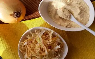 طرز تهیه پودر پیاز | غذاتو رستورانی درست کن!