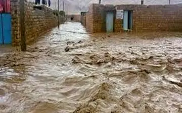 خسارت سیل به ۱۰۰ واحد مسکونی در مورموری