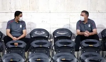اسکوچیچ و دستیارانش تماشاگر ویژه فینال جام حذفی