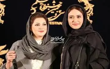 پریناز ایزدیار و طناز طباطبایی در یک مراسم (عکس)